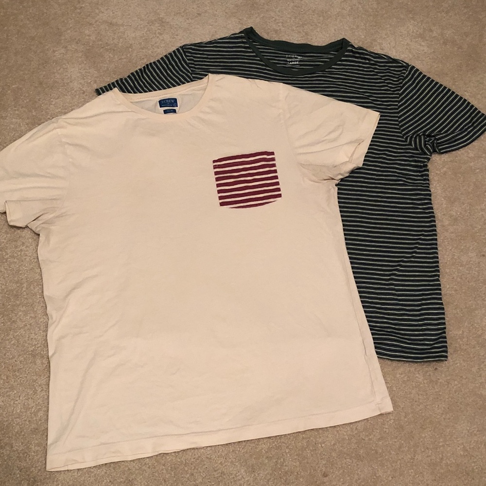 J.Crew Mens tee shirts